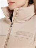 NEW YORK PUFFER JACKET merino beige