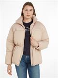 NEW YORK PUFFER JACKET merino beige