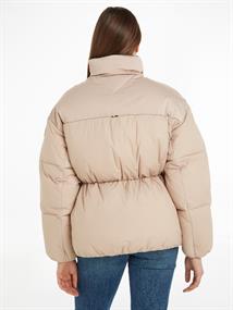 NEW YORK PUFFER JACKET merino beige