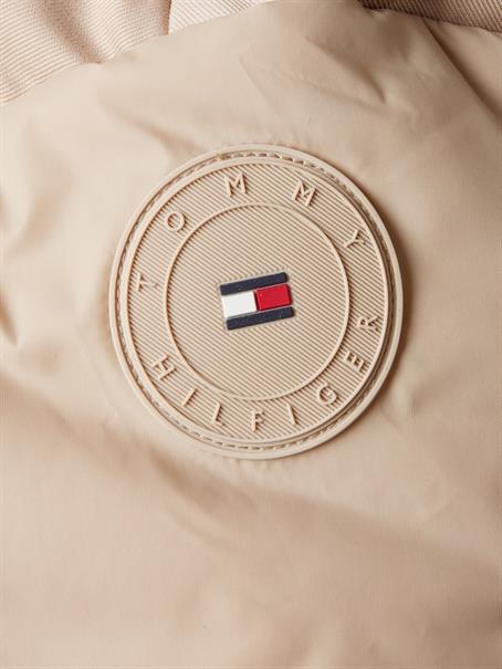 NEW YORK PUFFER JACKET merino beige