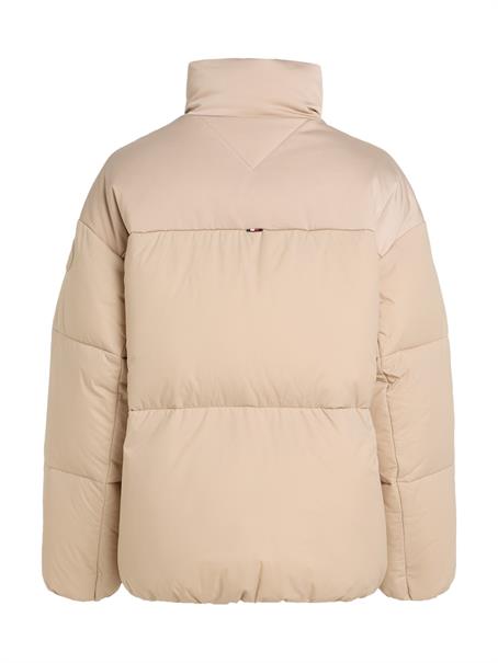 NEW YORK PUFFER JACKET merino beige