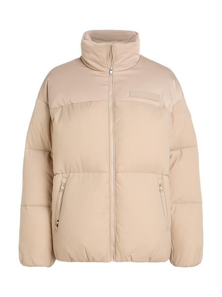 NEW YORK PUFFER JACKET merino beige