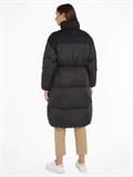 NEW YORK PUFFER MAXI black