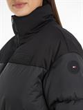 NEW YORK PUFFER MAXI black