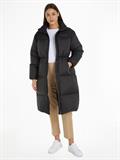 NEW YORK PUFFER MAXI black