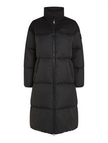 NEW YORK PUFFER MAXI black