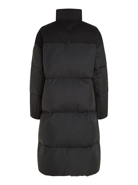 NEW YORK PUFFER MAXI black