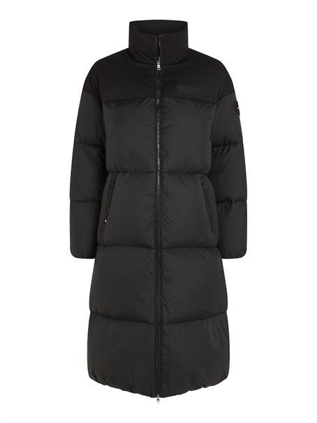 NEW YORK PUFFER MAXI black