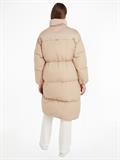 NEW YORK PUFFER MAXI merino beige