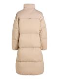 NEW YORK PUFFER MAXI merino beige