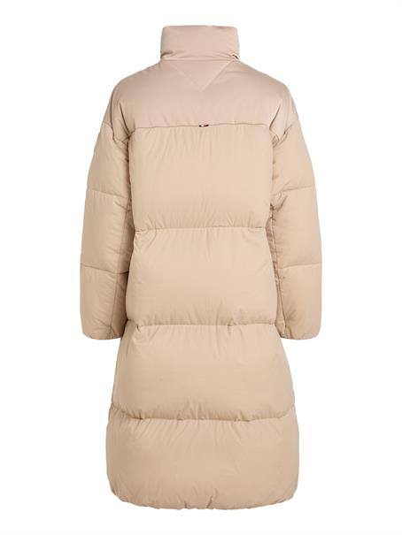 NEW YORK PUFFER MAXI merino beige