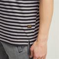 Nifous stripe r t dk black-grey alloy stripe