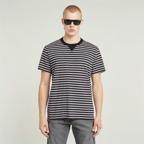 Nifous stripe r t dk black-grey alloy stripe