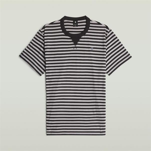 Nifous stripe r t dk black-grey alloy stripe