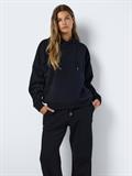 NMALDEN L/S LOOSE HOODIE JRS NOOS black