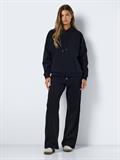 NMALDEN L/S LOOSE HOODIE JRS NOOS black