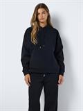 NMALDEN L/S LOOSE HOODIE JRS NOOS black