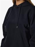 NMALDEN L/S LOOSE HOODIE JRS NOOS black