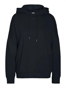 NMALDEN L/S LOOSE HOODIE JRS NOOS black