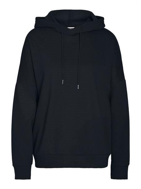 NMALDEN L/S LOOSE HOODIE JRS NOOS black