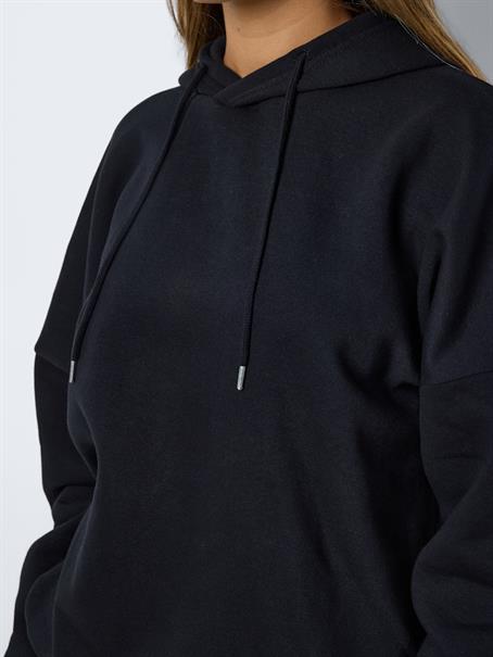 NMALDEN L/S LOOSE HOODIE JRS NOOS black