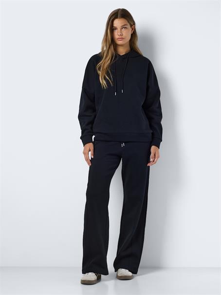 NMALDEN L/S LOOSE HOODIE JRS NOOS black