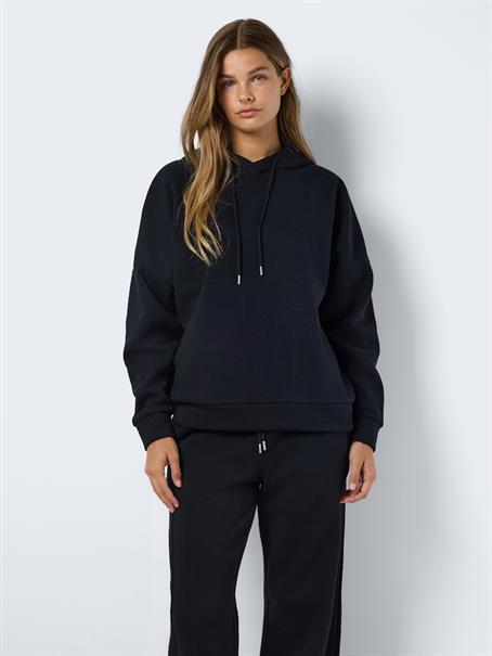 NMALDEN L/S LOOSE HOODIE JRS NOOS black