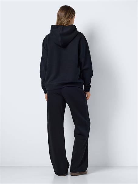 NMALDEN L/S LOOSE HOODIE JRS NOOS black