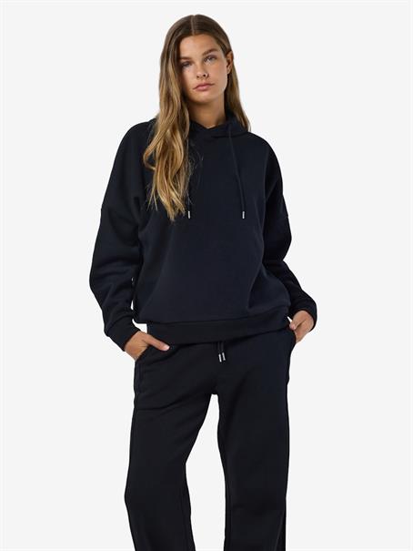 NMALDEN L/S LOOSE HOODIE JRS NOOS black