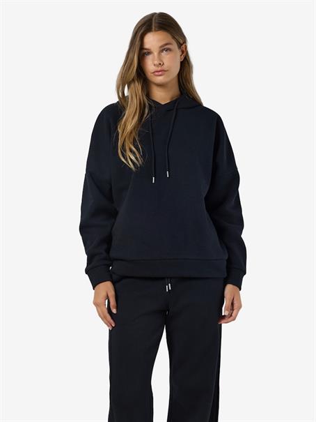 NMALDEN L/S LOOSE HOODIE JRS NOOS black