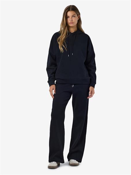 NMALDEN L/S LOOSE HOODIE JRS NOOS black