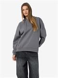 NMALDEN L/S LOOSE HOODIE JRS NOOS charcoal gray