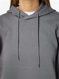 NMALDEN L/S LOOSE HOODIE JRS NOOS charcoal gray