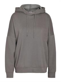 NMALDEN L/S LOOSE HOODIE JRS NOOS charcoal gray