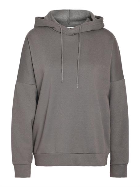 NMALDEN L/S LOOSE HOODIE JRS NOOS charcoal gray