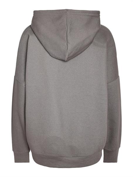 NMALDEN L/S LOOSE HOODIE JRS NOOS charcoal gray
