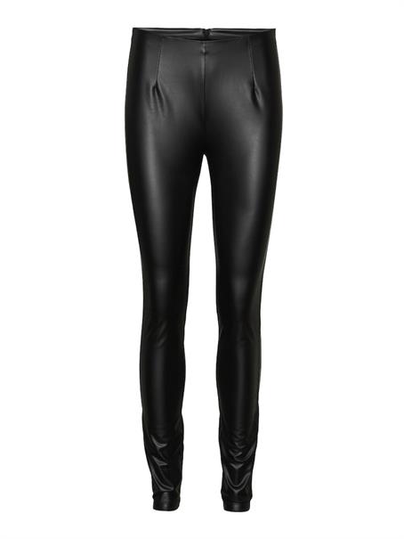 NMALOHA HW SKINNY COATED LEGGING NOOS black