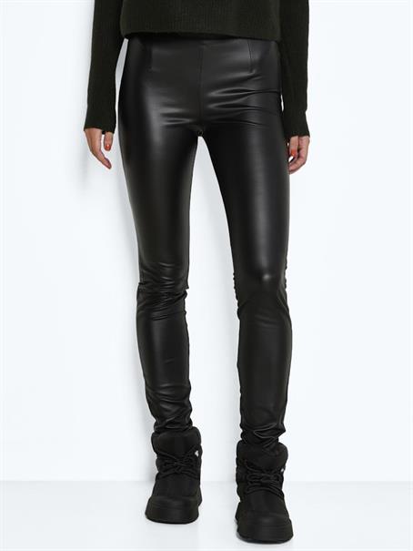 NMALOHA HW SKINNY COATED LEGGING NOOS black