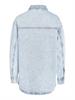NMALVA L/S DENIM SHACKET AZ352LB NOOS light blue denim