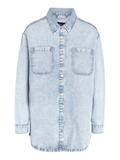 NMALVA L/S DENIM SHACKET AZ352LB NOOS light blue denim