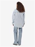 NMALVA L/S DENIM SHACKET AZ352LB NOOS light blue denim