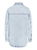 NMALVA L/S DENIM SHACKET AZ352LB NOOS light blue denim