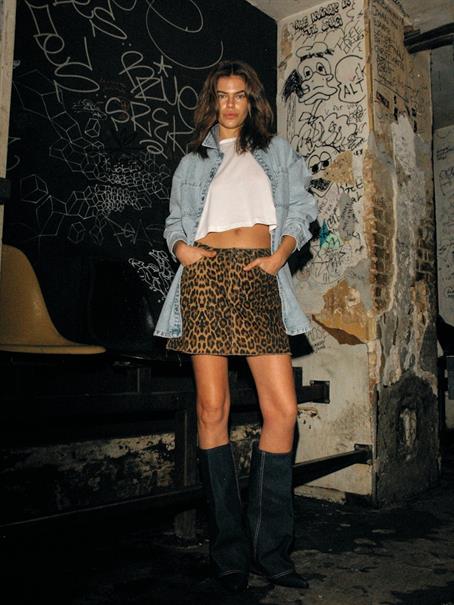 NMALVA L/S DENIM SHACKET AZ352LB NOOS light blue denim