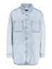 NMALVA L/S DENIM SHACKET AZ352LB NOOS light blue denim