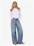 NMANDY LW DAD JEANS VI552MB APJ NOOS medium blue denim