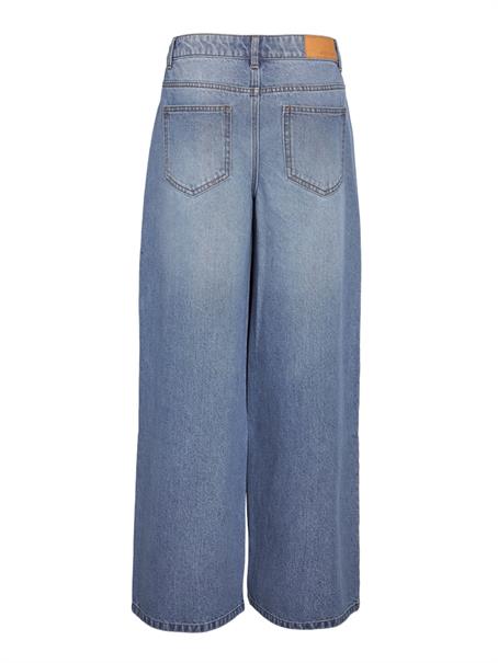 NMANDY LW DAD JEANS VI552MB APJ NOOS medium blue denim