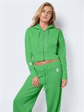 NMARYA L/S ZIP HOODIE JRS irish green
