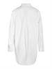 NMASTA L/S SHIRT DRESS FWD bright white