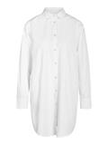 NMASTA L/S SHIRT DRESS FWD bright white