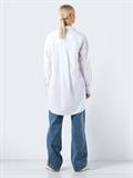 NMASTA L/S SHIRT DRESS FWD bright white